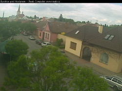 Bystřice pod Hostýnem, ulice Čs. brigády