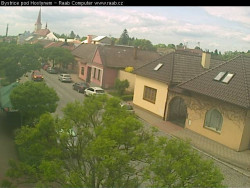 Bystřice pod Hostýnem, ulice Čs. brigády