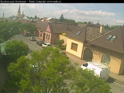 Bystřice pod Hostýnem, ulice Čs. brigády