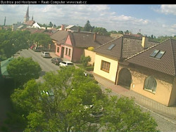 Bystřice pod Hostýnem, ulice Čs. brigády