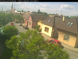 Bystřice pod Hostýnem, ulice Čs. brigády