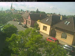 Bystřice pod Hostýnem, ulice Čs. brigády