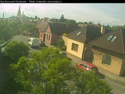 Bystřice pod Hostýnem, ulice Čs. brigády