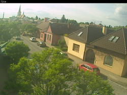 Bystřice pod Hostýnem, ulice Čs. brigády