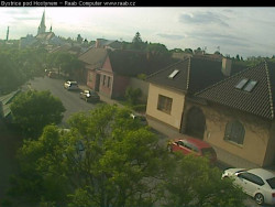 Bystřice pod Hostýnem, ulice Čs. brigády