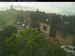 Bystřice pod Hostýnem, ulice Čs. brigády