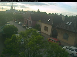 Bystřice pod Hostýnem, ulice Čs. brigády