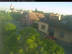 Bystřice pod Hostýnem, ulice Čs. brigády