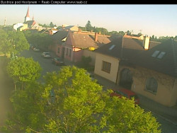 Bystřice pod Hostýnem, ulice Čs. brigády