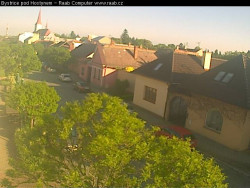 Bystřice pod Hostýnem, ulice Čs. brigády