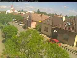 Bystřice pod Hostýnem, ulice Čs. brigády