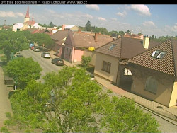 Bystřice pod Hostýnem, ulice Čs. brigády