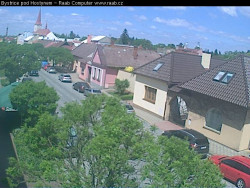 Bystřice pod Hostýnem, ulice Čs. brigády