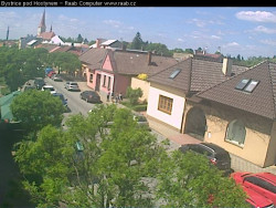 Bystřice pod Hostýnem, ulice Čs. brigády