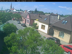 Bystřice pod Hostýnem, ulice Čs. brigády