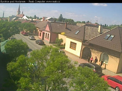 Bystřice pod Hostýnem, ulice Čs. brigády