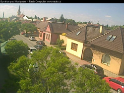 Bystřice pod Hostýnem, ulice Čs. brigády