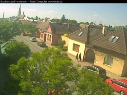 Bystřice pod Hostýnem, ulice Čs. brigády