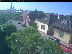 Bystřice pod Hostýnem, ulice Čs. brigády