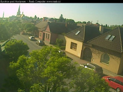 Bystřice pod Hostýnem, ulice Čs. brigády