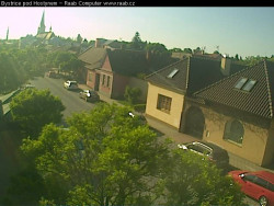 Bystřice pod Hostýnem, ulice Čs. brigády