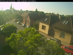 Bystřice pod Hostýnem, ulice Čs. brigády
