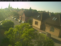 Bystřice pod Hostýnem, ulice Čs. brigády