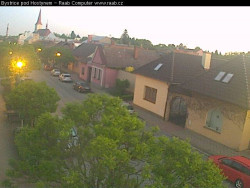 Bystřice pod Hostýnem, ulice Čs. brigády