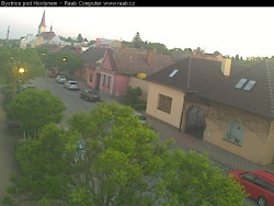 Bystřice pod Hostýnem, ulice Čs. brigády