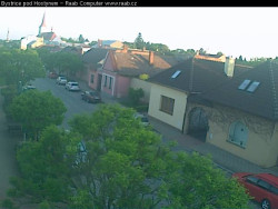Bystřice pod Hostýnem, ulice Čs. brigády