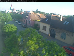 Bystřice pod Hostýnem, ulice Čs. brigády