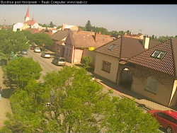 Bystřice pod Hostýnem, ulice Čs. brigády