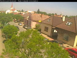 Bystřice pod Hostýnem, ulice Čs. brigády