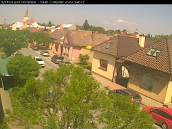 Bystřice pod Hostýnem, ulice Čs. brigády