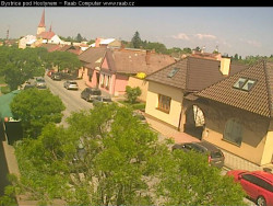Bystřice pod Hostýnem, ulice Čs. brigády