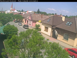 Bystřice pod Hostýnem, ulice Čs. brigády