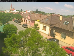Bystřice pod Hostýnem, ulice Čs. brigády
