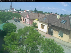 Bystřice pod Hostýnem, ulice Čs. brigády