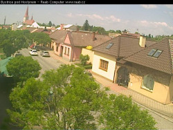 Bystřice pod Hostýnem, ulice Čs. brigády