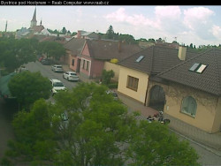 Bystřice pod Hostýnem, ulice Čs. brigády