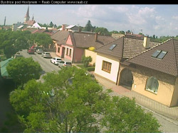 Bystřice pod Hostýnem, ulice Čs. brigády