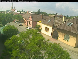 Bystřice pod Hostýnem, ulice Čs. brigády