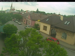 Bystřice pod Hostýnem, ulice Čs. brigády