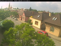 Bystřice pod Hostýnem, ulice Čs. brigády