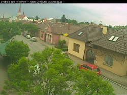 Bystřice pod Hostýnem, ulice Čs. brigády