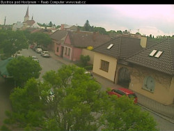 Bystřice pod Hostýnem, ulice Čs. brigády