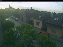 Bystřice pod Hostýnem, ulice Čs. brigády