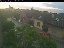 Bystřice pod Hostýnem, ulice Čs. brigády