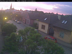 Bystřice pod Hostýnem, ulice Čs. brigády