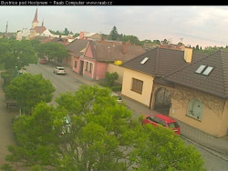 Bystřice pod Hostýnem, ulice Čs. brigády